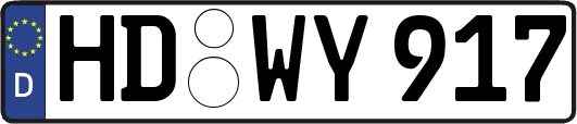 HD-WY917