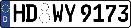 HD-WY9173