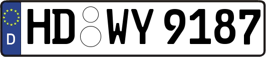 HD-WY9187