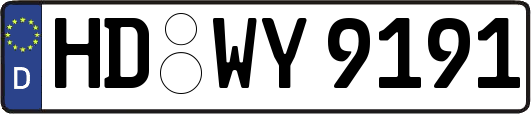HD-WY9191