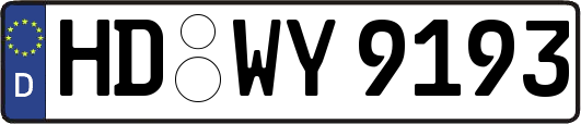 HD-WY9193