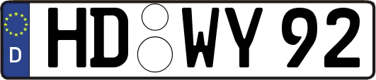 HD-WY92