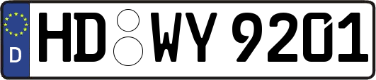 HD-WY9201