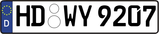 HD-WY9207