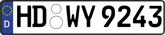 HD-WY9243