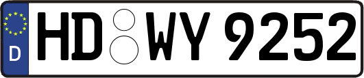 HD-WY9252