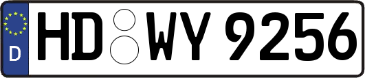 HD-WY9256