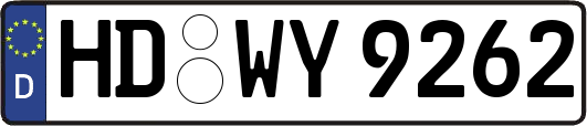 HD-WY9262