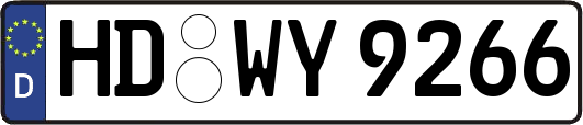 HD-WY9266