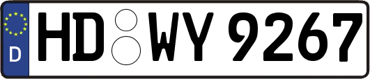HD-WY9267