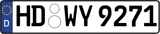 HD-WY9271