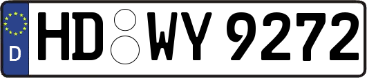 HD-WY9272