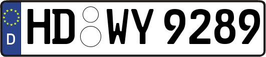 HD-WY9289