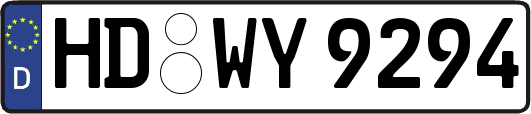 HD-WY9294
