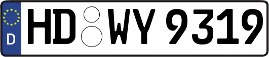 HD-WY9319