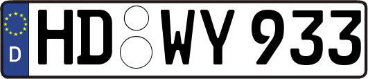 HD-WY933