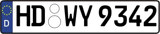 HD-WY9342