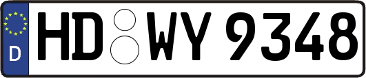 HD-WY9348