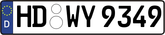 HD-WY9349
