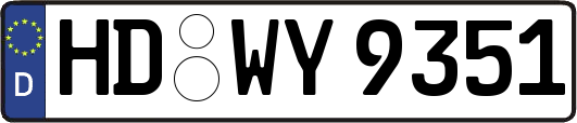 HD-WY9351