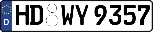 HD-WY9357