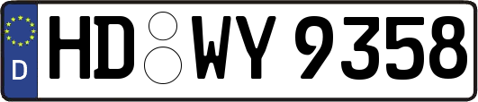 HD-WY9358