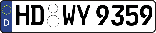 HD-WY9359