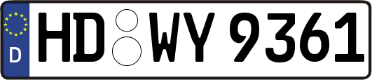HD-WY9361