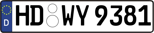HD-WY9381