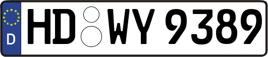 HD-WY9389