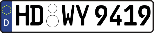 HD-WY9419