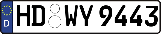 HD-WY9443