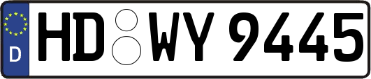 HD-WY9445