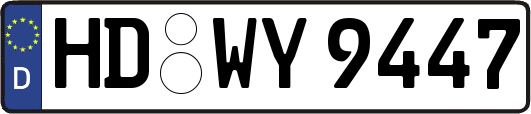 HD-WY9447