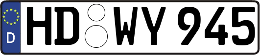 HD-WY945