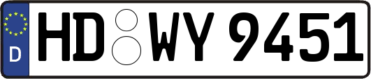 HD-WY9451