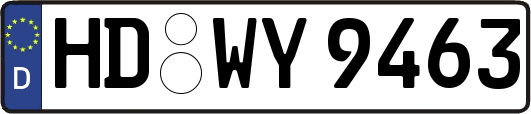 HD-WY9463