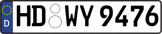 HD-WY9476