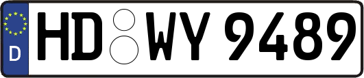 HD-WY9489