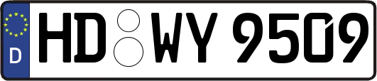 HD-WY9509