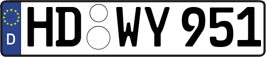 HD-WY951