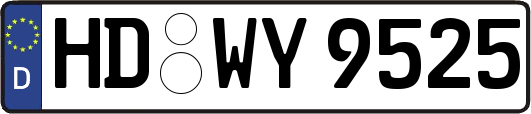 HD-WY9525