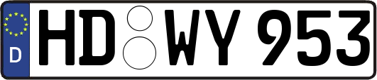 HD-WY953