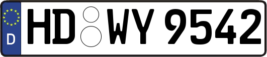 HD-WY9542