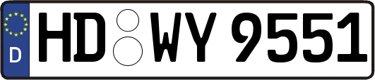 HD-WY9551