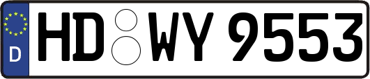 HD-WY9553