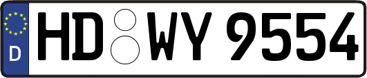 HD-WY9554