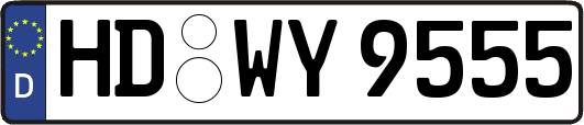 HD-WY9555
