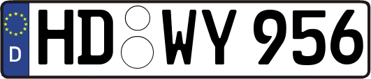 HD-WY956