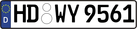 HD-WY9561